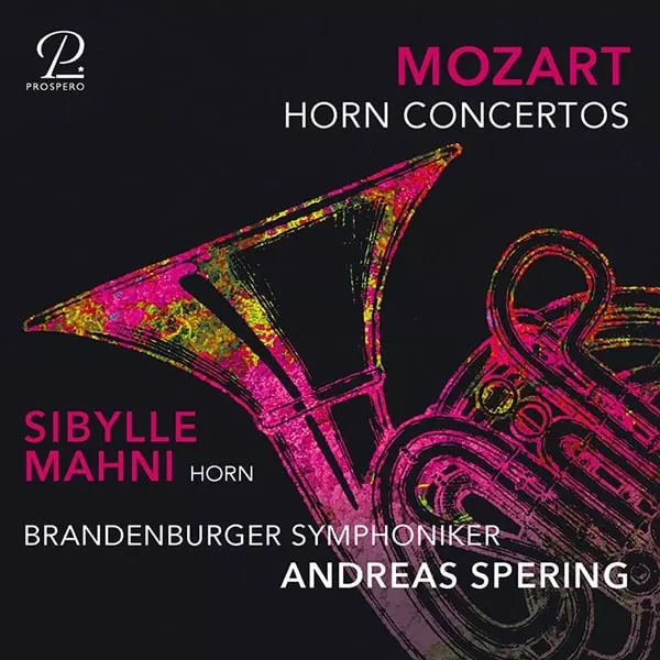 SIBYLLE MAHNI / ジビュレ・マーニ / MOZART:HORN CONCERTOS