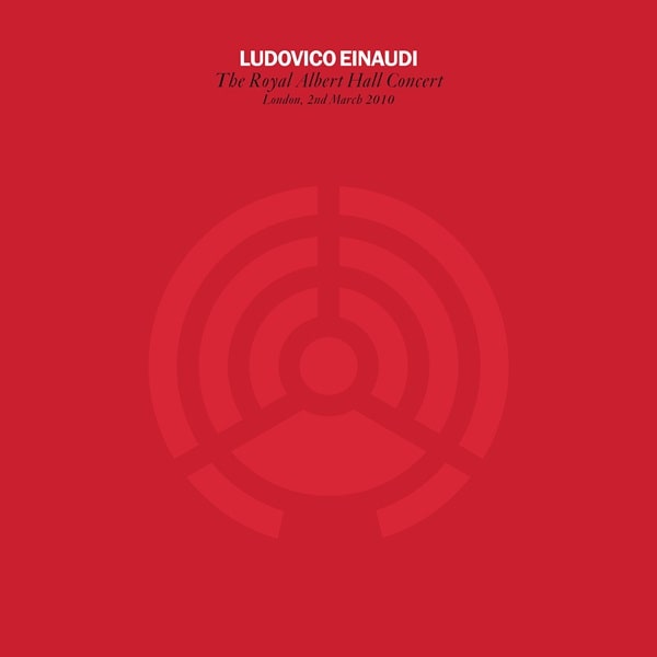 LUDOVICO EINAUDI / ルドヴィコ・エイナウディ / LIVE AT THE ROYAL ALBERT HALL