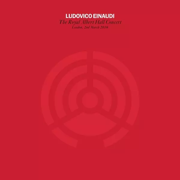 LUDOVICO EINAUDI / ルドヴィコ・エイナウディ / LIVE AT THE ROYAL ALBERT HALL