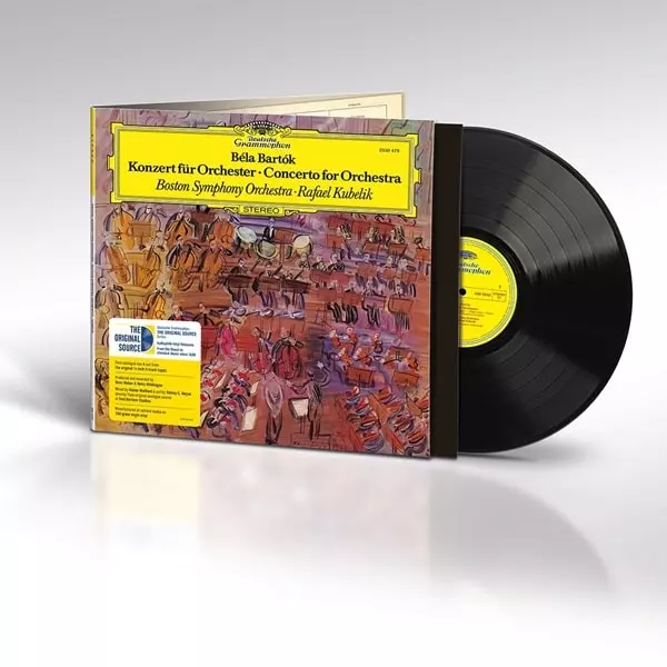 RAFAEL KUBELIK / ラファエル・クーベリック / BARTOK: CONCERTO FOR ORCHESTRA (LP)