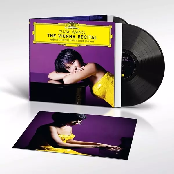 YUJA WANG / ユジャ・ワン / VIENNA RECITAL (LP)