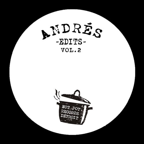 ANDRES / アンドレス / EDITS VOL.2 (7")
