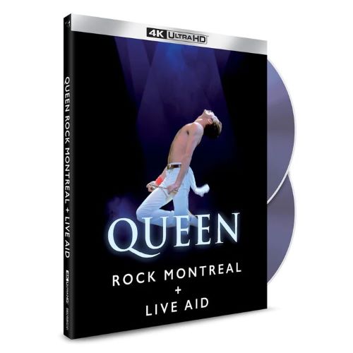 ROCK MONTREAL + LIVE AID (2UHD)/QUEEN/クイーン/輸入2UHD☆QUEENの 