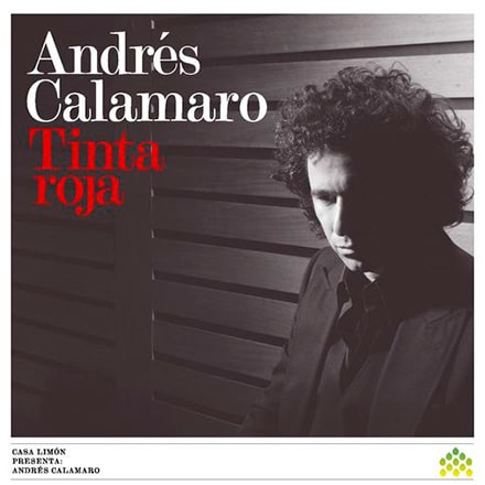 ANDRES CALAMARO / アンドレス・カラマロ / TINTA ROJA