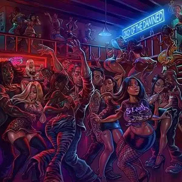 SLASH / スラッシュ / ORGY OF THE DAMNED (VINYL)