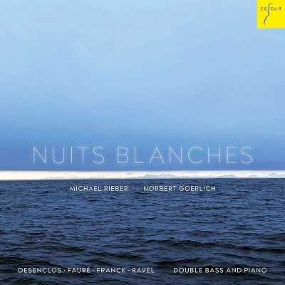 MICHAEL RIEBER / ミヒャエル・リーバー / NUITS BLANCHES FOR KONTRABASS