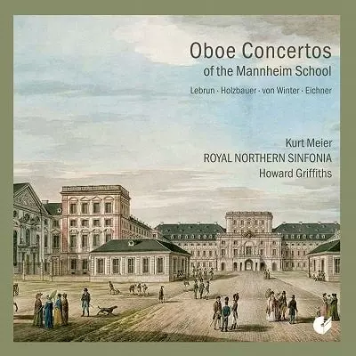 KURT MEIER / クルト・マイヤー / LEBRUN/HOLZBAUER/WINTER:OBOE CONCERTO