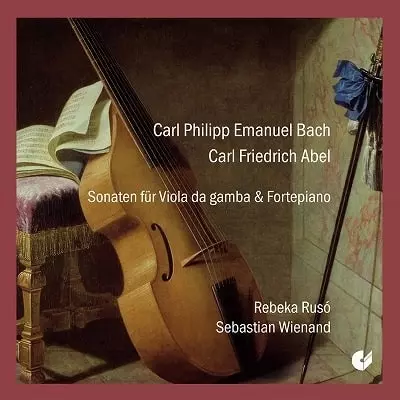 REBEKA RUSO / レベカ・ルソ / C.P.E.BACH/ABEL:GAMBA SONATA