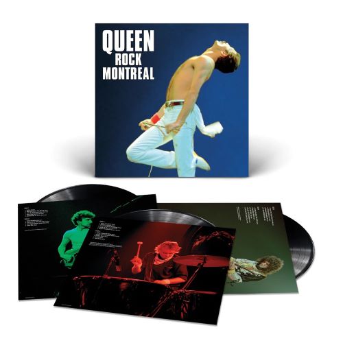 QUEEN / クイーン / 伝説の証 - ロック・モントリオール1981 (3LP)