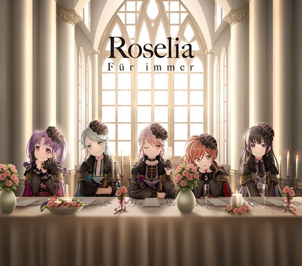 Roselia / Fuer immer【Blu-ray付生産限定盤】