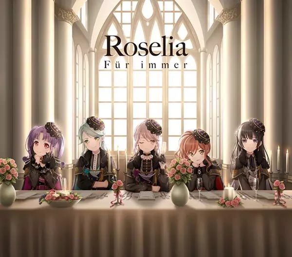 Roselia ／ 礎の花冠(生産限定盤B)(2Blu-ray Disc付) (CD) BRMM-10855