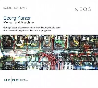 GEORG KATZER / ゲオルク・カッツァー / KATZER:MENSCH UND MASCHINE