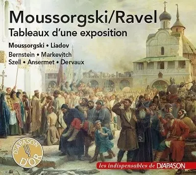 LEONARD BERNSTEIN / レナード・バーンスタイン / MUSSORGSKY:TABLEAUX D'UNE EXPOSITION