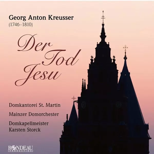 KARSTEN STORCK / カルステン・シュトルク / KREUSSER:DER TOD JESU