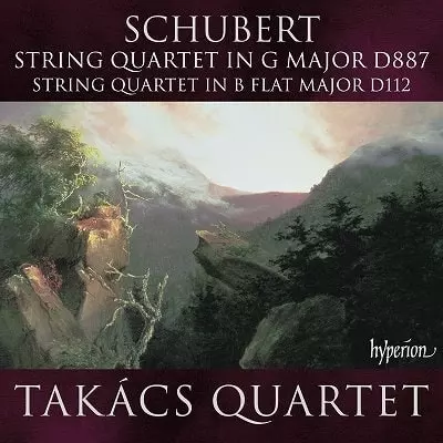 TAKACS QUARTET / タカーチ四重奏団 / シューベルト:弦楽四重奏曲 第8&15番