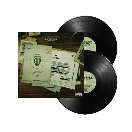 Conway The Machine– Drumwork The AlbumレコードライクレアHIPHOP