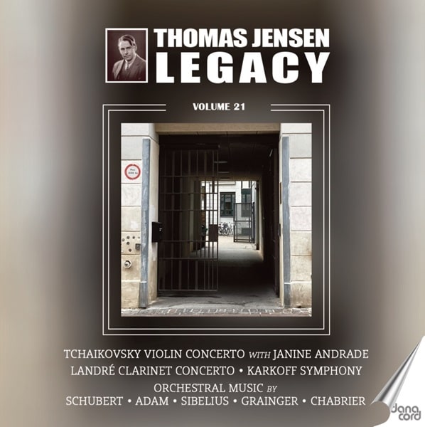 THOMAS JENSEN / トーマス・イェンセン / THOMAS JENSEN LEGACY VOL.21 (2CD-R)