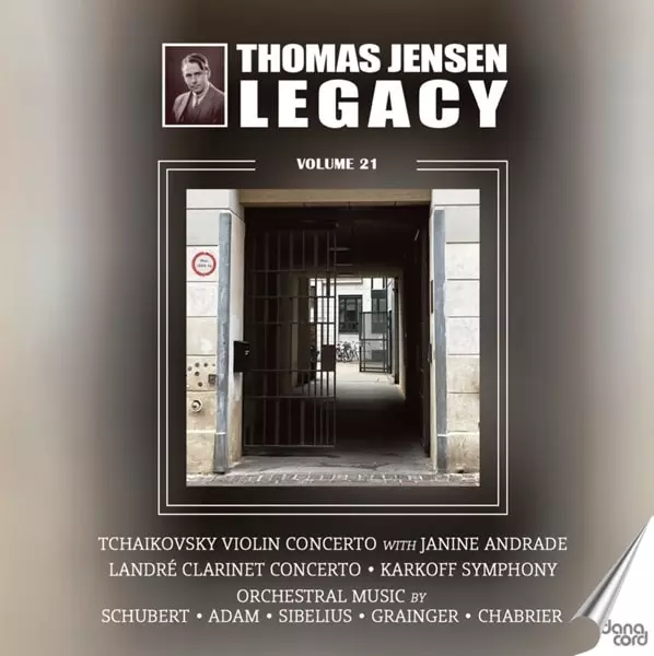 THOMAS JENSEN (CONDUCTOR) / トーマス・イェンセン (指揮) / THOMAS JENSEN LEGACY VOL.21 (2CD-R)