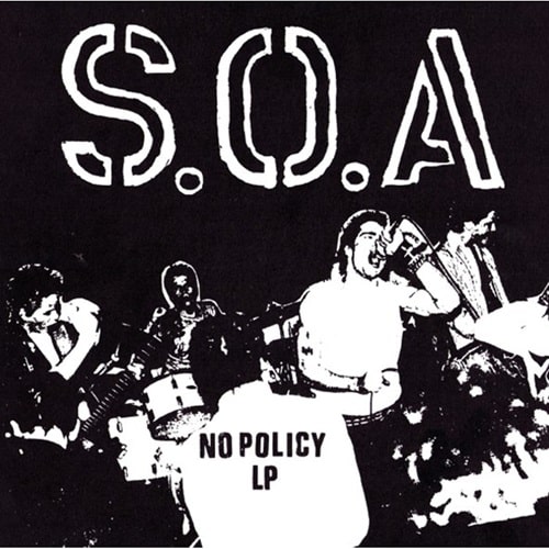 S.O.A (State Of Alert) / NO POLICY LP (LP)