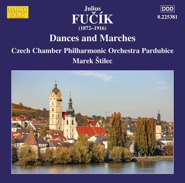 MAREK STILEC / マレク・シュティレツ / FUCIK:DANCES&MARCHES