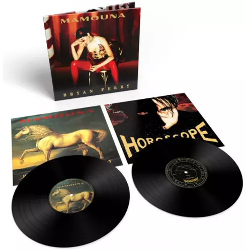 MAMOUNA/HOROSCOPE (2LP)/BRYAN FERRY/ブライアン・フェリー