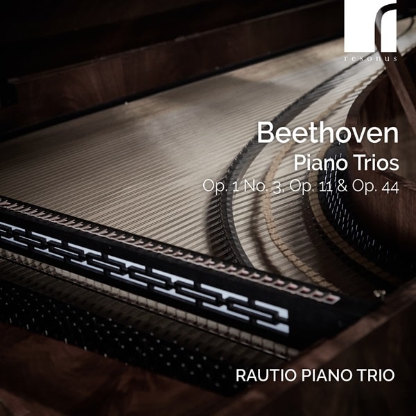 RAUTIO PIANO TRIO / ラウティオ・ピアノ・トリオ / BEETHOVEN:PIANO TRIO NO.3&4 / VARIATIONS OP.44