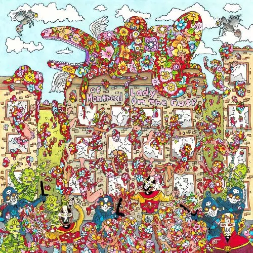 OF MONTREAL / オブ・モントリオール / LADY ON THE CUSP (CD)