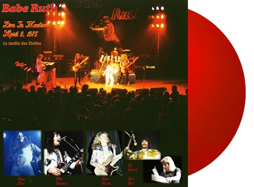BABE RUTH / ベーブ・ルース / LIVE IN MONTREAL APRIL 9. 1975: LIMITED RED COLOR VINYL - 180g LIMITED VINYL