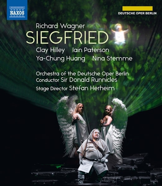 DONALD RUNNICLES / ドナルド・ラニクルズ / WAGNER:SIEGFRIED(BD)