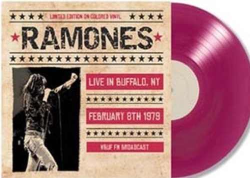 RAMONES / ラモーンズ / LIVE IN BUFFALO, NY, FEBRUARY 8TH 1979
