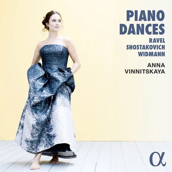 ANNA VINNITSKAYA / アンナ・ヴィニツカヤ / RAVEL / SHOSTAKOVICH / WIDMANN:PIANO DANCES