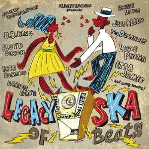 LEGACY OF SKA BEATS (紙)/V.A. (LEGACY OF SKA BEATS)/スカ誕生の