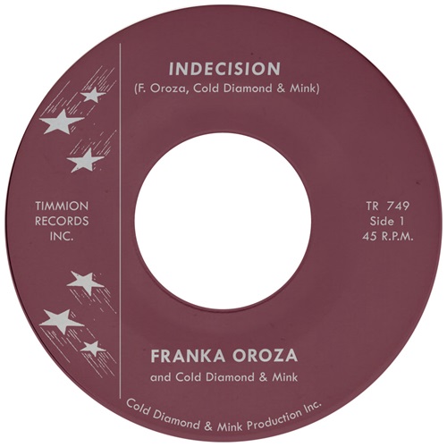 FRANKA OROZA / INDECISION (7")
