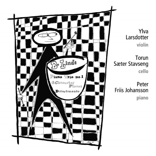 PETER FRIIS JOHANSSON / ペーテル・フリース・ユーハンソン / BO LINDE:PIANO TRIO NO.1 / DIVERTIMENTO / 6 PIECES