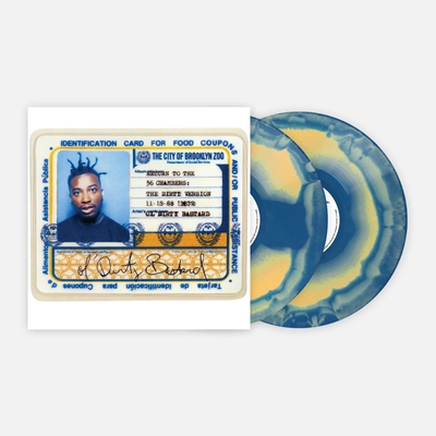 OL' DIRTY BASTARD / オール・ダーティ・バスタード / RETURN TO THE 36 CHAMBERS: THE DIRTY VERSION "2LP" (YELLOW & BLUE VINYL)