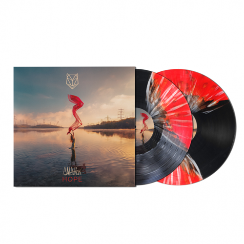 AMAROK (POL) / AMAROK / HOPE: 250 COPIES LIMITED RED BUTTERFLY COLOR DOUBLE VINYL - 180g LIMITED VINYL