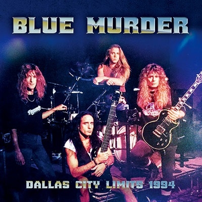 BLUE MURDER (METAL) / ブルー・マーダー / Live in Texas 1994 / ライブ・イン・テキサス1994 <初回限定盤>