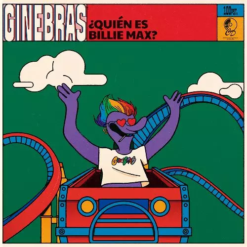 GINEBRAS / ジネブラス / QUIEN ES BILLIE MAX [COLOUR VINYL]