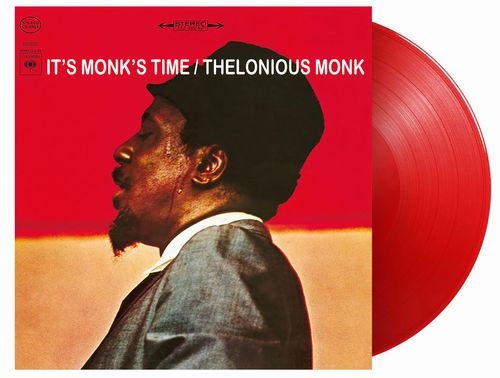 セロニアス・モンク / It's Monk's Time(LP/180G/translucent red coloured vinyl)