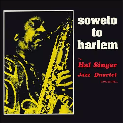 HAL SINGER / Soweto To Harlem(LP)