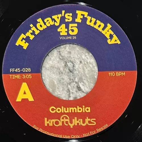 KRAFTY KUTS / COLUMBIA / BRUJERIA 7"