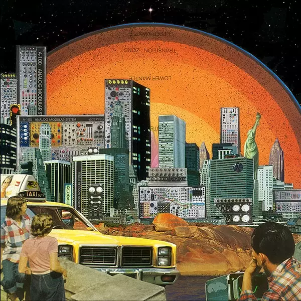 A_A(SATOSHI TOMIIE & NAO GUNJI) / DISKORDANT (LIVE)