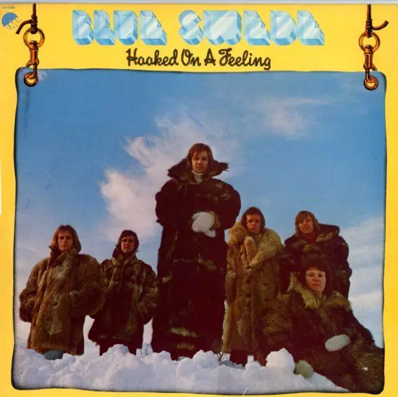 HOOKED ON A FEELING (LP)/BLUE SWEDE/ブルー・スウェード/輸入LP