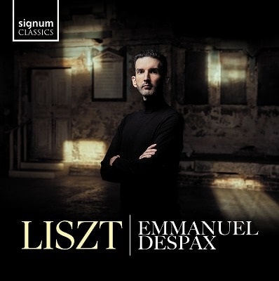 EMMANUEL DESPAX / エマニュエル・デスパックス / LISZT:PIANO WORKS