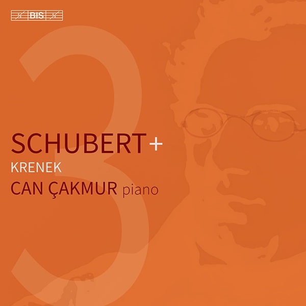 CAN CAKMUR / ジャン・チャクムル / シューベルト+ クルシェネク:ピアノソナタ 第2番
