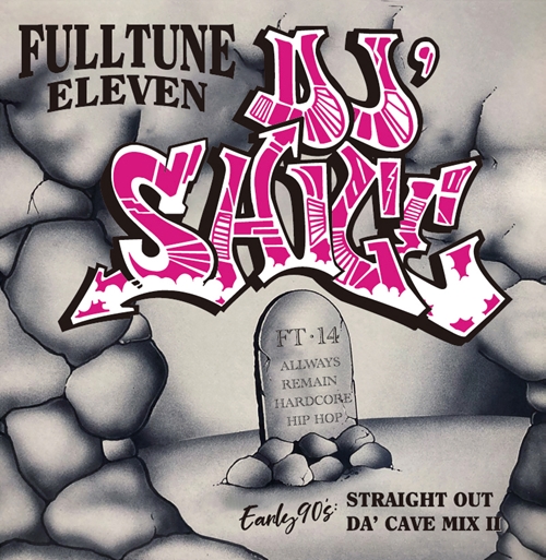 FULLTUNE 11 - EARLY 90's STRAIGHT OUT DA' CAVE MIX 2/DJ SHIGE aka 