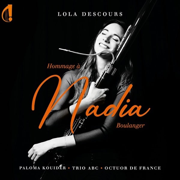 LOLA DESCOURS / ロラ・デクール / HOMMAGE A NADIA BOULANGER WORKS FOR BASSOON