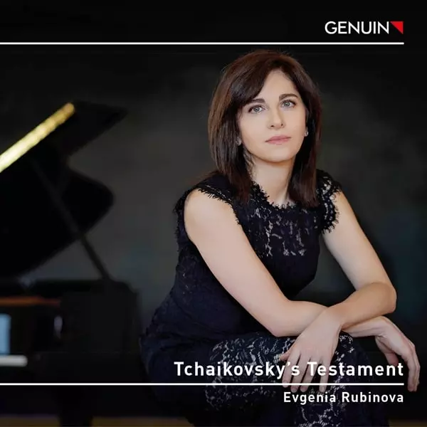 TCHAIKOVSKY:18 PIECES TESTAMENT/EVGENIA RUBINOVA/エフゲニア