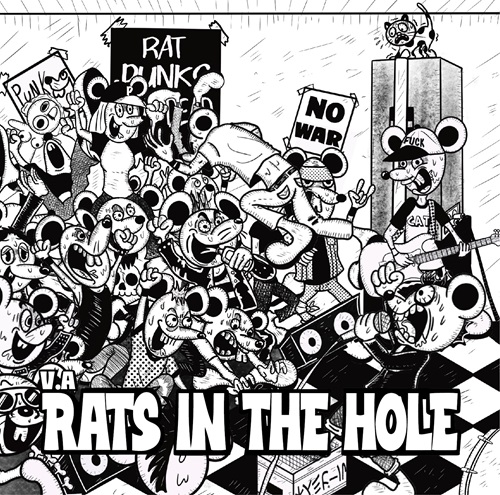 VARIOUS ARTISTS (RATHOLE) / "RATS IN THE HOLE" ~RATHOLE 5th ANNIVERSARY~