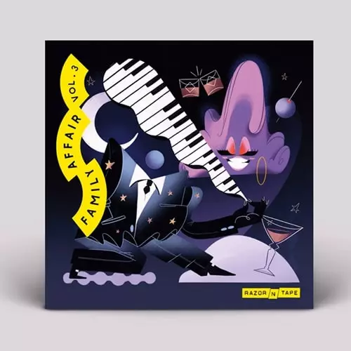 V.A. (RAZOR-N-TAPE) / FAMILY AFFAIR VOL. 3 (JKRIV FT. SAUCY LADY & TORTURED SOUL)